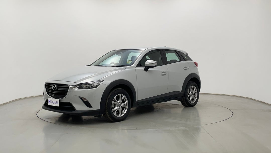 Left Front Diagonal (45- Degree) View