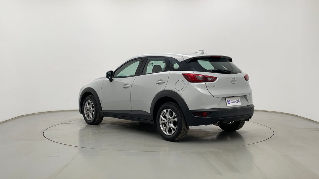 Left Back Diagonal (45- Degree) View