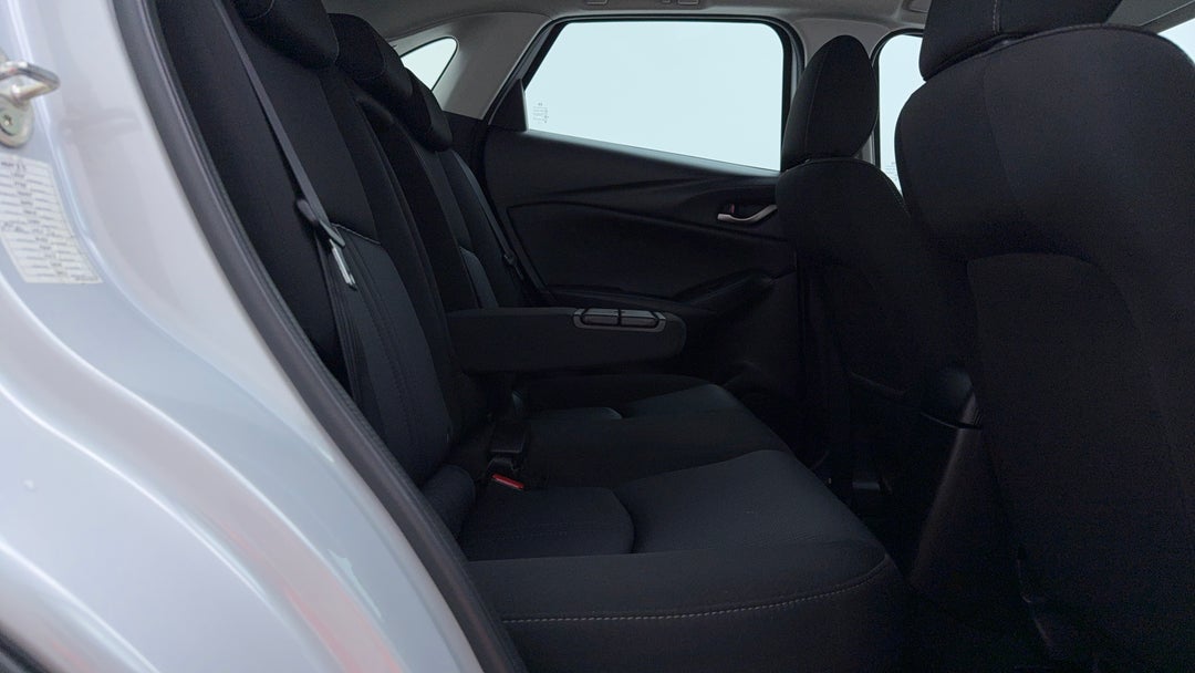 Right Side Rear Door Cabin View