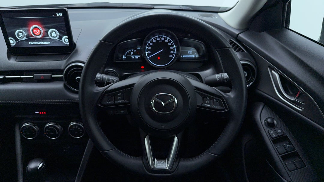 Steering Wheel Close-up