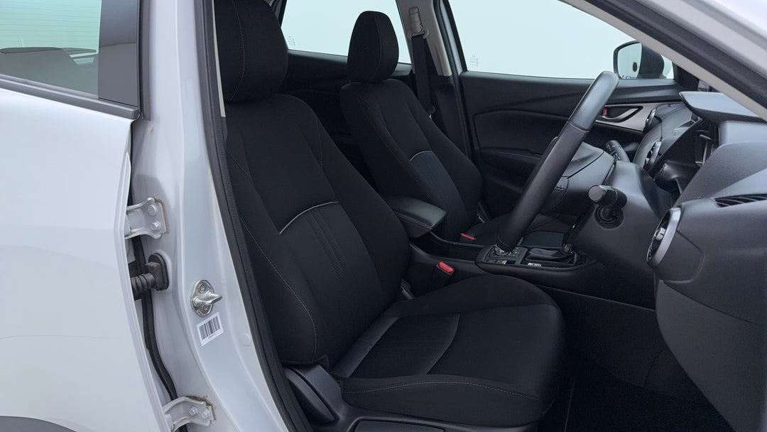 Right Side Front Door Cabin View