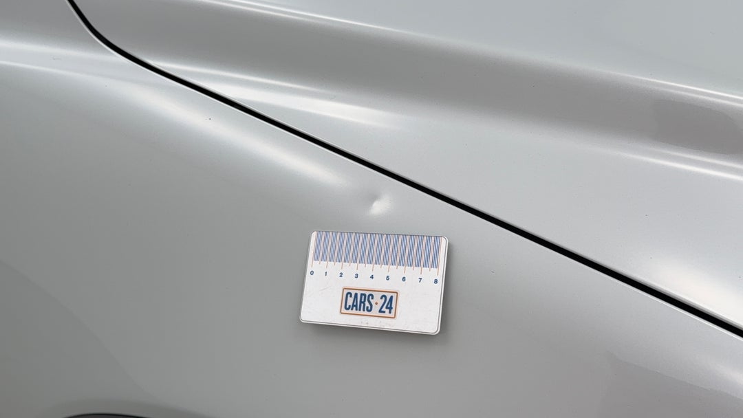 Quarter Panel Front RHS Guard Dent