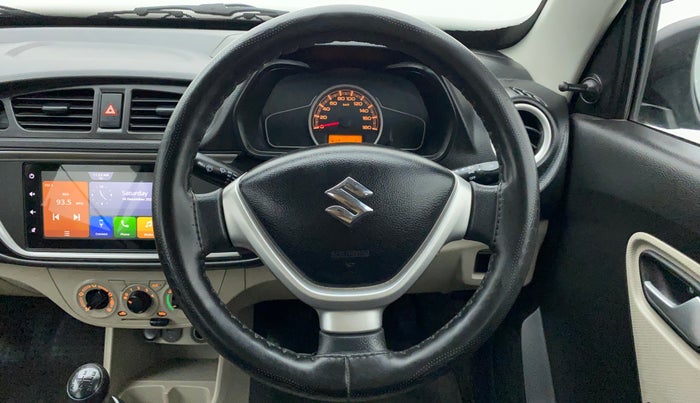 2020 Maruti Alto VXI PLUS, Petrol, Manual, 15,186 km, Steering Wheel Close Up
