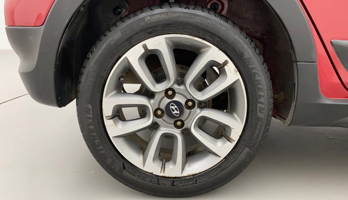 2016 Hyundai i20 Active 1.4 SX, Diesel, Manual, 85,872 km, Right Rear Wheel