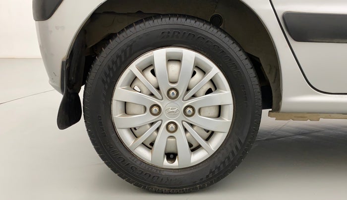 2011 Hyundai Santro Xing GL PLUS, Petrol, Manual, 43,324 km, Right Rear Wheel