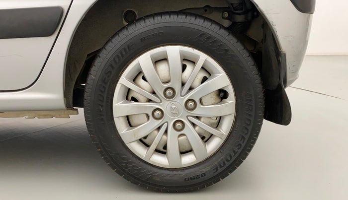 2011 Hyundai Santro Xing GL PLUS, Petrol, Manual, 43,324 km, Left Rear Wheel