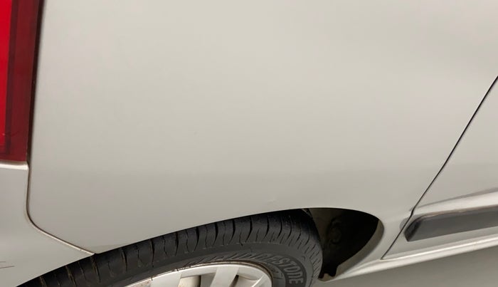 2011 Hyundai Santro Xing GL PLUS, Petrol, Manual, 43,324 km, Right quarter panel - Slightly dented
