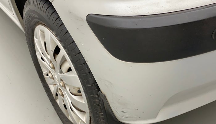 2011 Hyundai Santro Xing GL PLUS, Petrol, Manual, 43,324 km, Rear bumper - Minor scratches