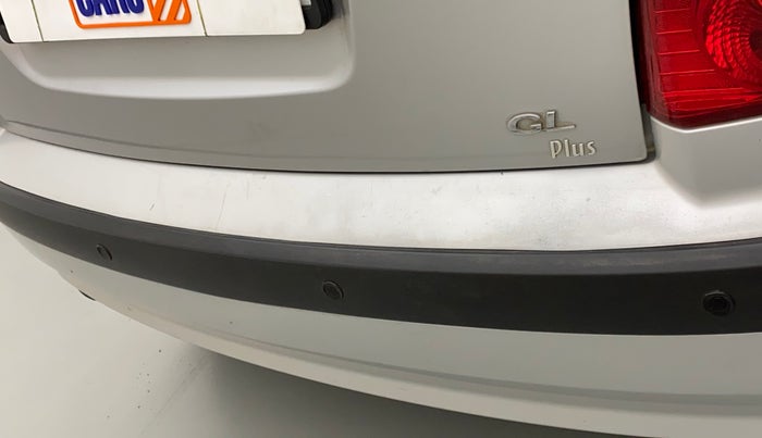 2011 Hyundai Santro Xing GL PLUS, Petrol, Manual, 43,324 km, Rear bumper - Paint is slightly damaged