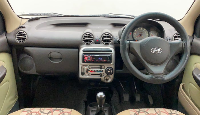 2011 Hyundai Santro Xing GL PLUS, Petrol, Manual, 43,324 km, Dashboard