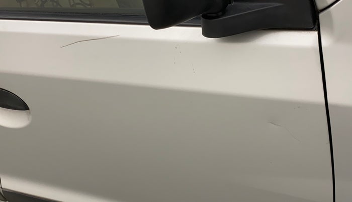 2011 Hyundai Santro Xing GL PLUS, Petrol, Manual, 43,324 km, Driver-side door - Slightly dented