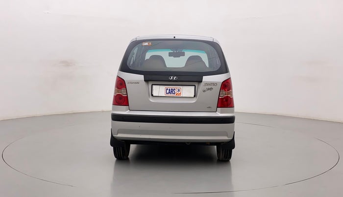 2011 Hyundai Santro Xing GL PLUS, Petrol, Manual, 43,324 km, Back/Rear