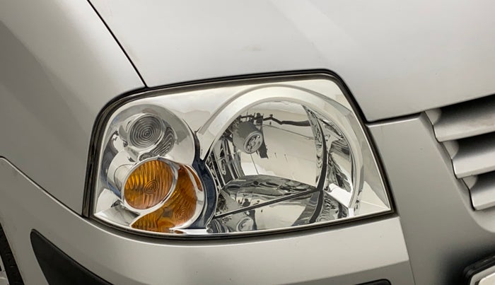 2011 Hyundai Santro Xing GL PLUS, Petrol, Manual, 43,324 km, Right headlight - Faded