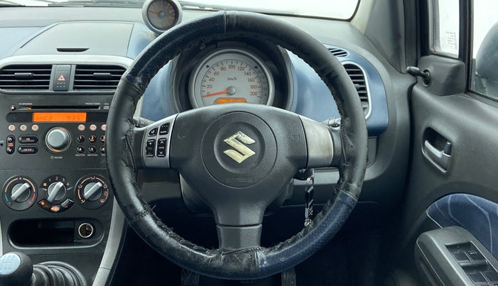 2010 Maruti Ritz ZXI, Petrol, Manual, 33,878 km, Steering Wheel Close Up