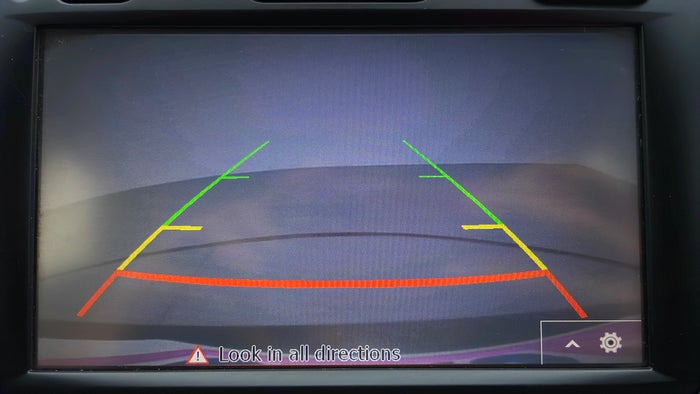RENAULT SYMBOL-Parking Camera (Rear View)