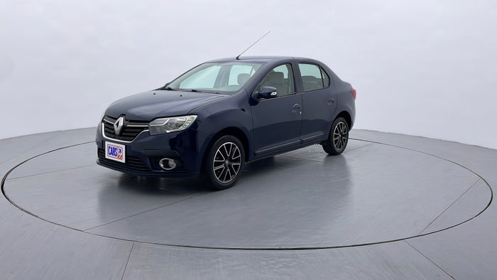 RENAULT SYMBOL-Left Front Diagonal (45- Degree) View