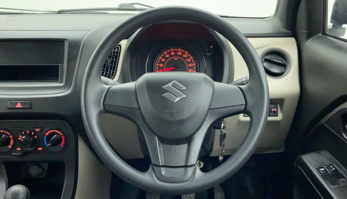 2020 Maruti New Wagon-R 1.0 LXI (O), Petrol, Manual, 2,787 km, Steering Wheel Close Up