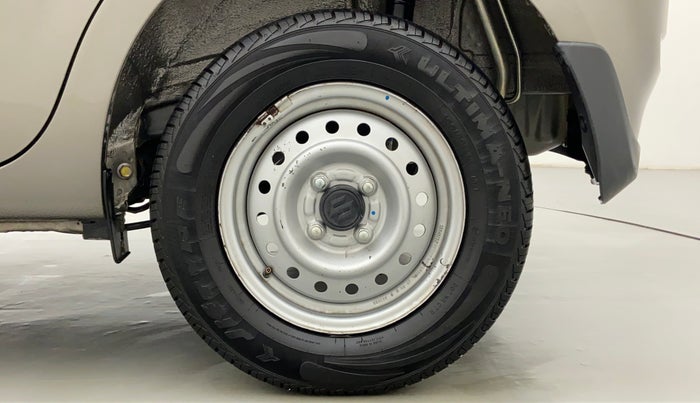 2020 Maruti New Wagon-R 1.0 LXI (O), Petrol, Manual, 2,787 km, Left Rear Wheel