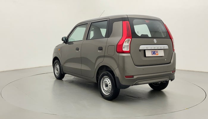 2020 Maruti New Wagon-R 1.0 LXI (O), Petrol, Manual, 2,787 km, Left Back Diagonal
