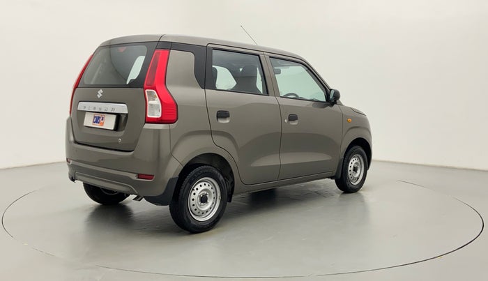 2020 Maruti New Wagon-R 1.0 LXI (O), Petrol, Manual, 2,787 km, Right Back Diagonal