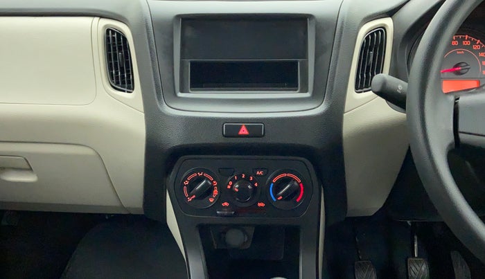 2020 Maruti New Wagon-R 1.0 LXI (O), Petrol, Manual, 2,787 km, Air Conditioner