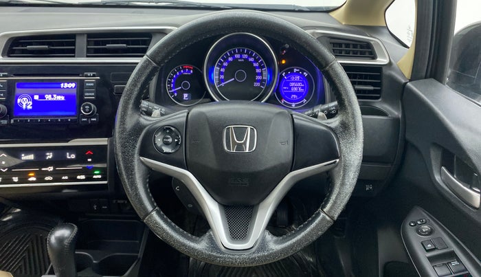 2016 Honda Jazz 1.2L I-VTEC V AT, Petrol, Automatic, 85,680 km, Steering Wheel Close Up