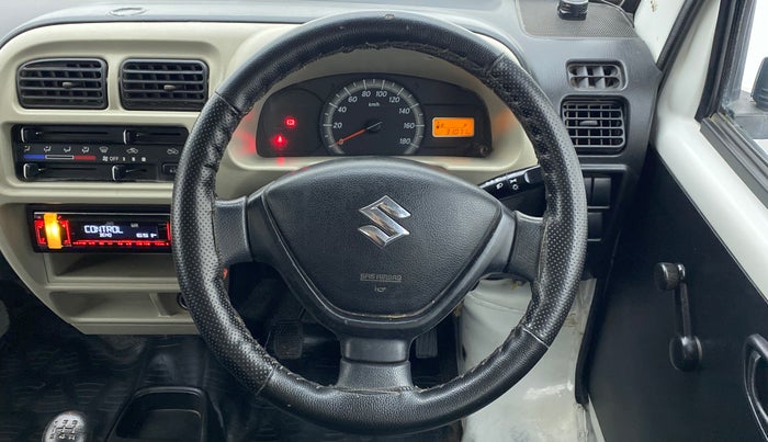 2019 Maruti Eeco 5 STR WITH AC PLUSHTR, Petrol, Manual, 31,139 km, Steering Wheel Close Up