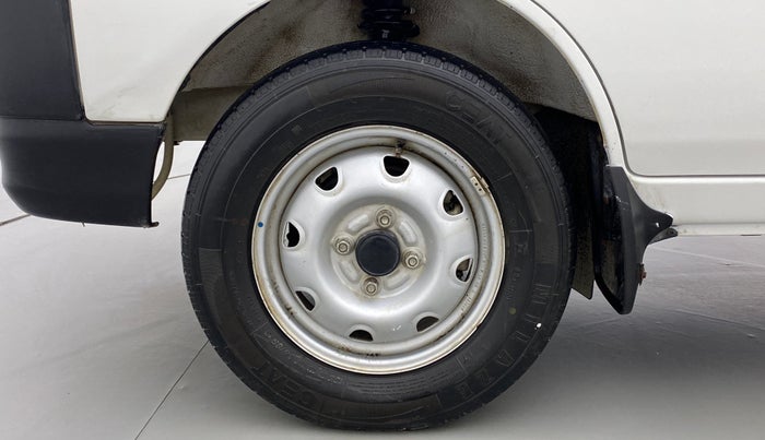 2019 Maruti Eeco 5 STR WITH AC PLUSHTR, Petrol, Manual, 31,139 km, Left Front Wheel