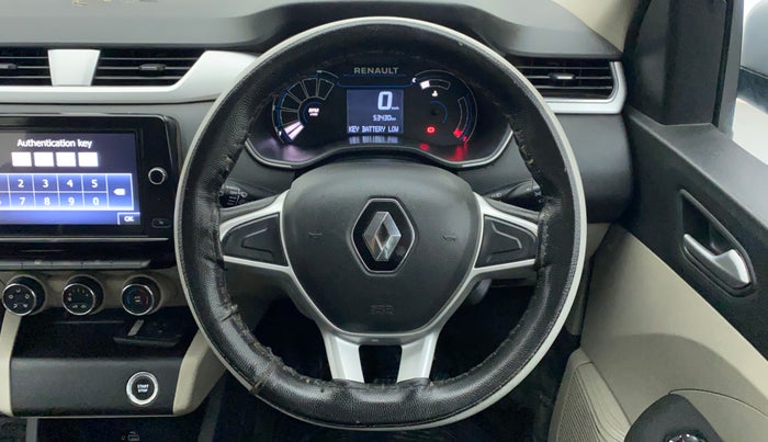 2019 Renault TRIBER RXZ, Petrol, Manual, 53,467 km, Steering Wheel Close Up