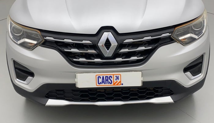 2019 Renault TRIBER RXZ, Petrol, Manual, 53,467 km, Front bumper - Paint has minor damage