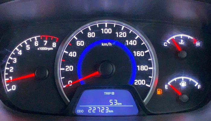 2018 Hyundai Grand i10 MAGNA 1.2 KAPPA VTVT, Petrol, Manual, 22,828 km, Odometer Image