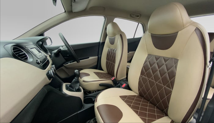 2018 Hyundai Grand i10 MAGNA 1.2 KAPPA VTVT, Petrol, Manual, 22,828 km, Right Side Front Door Cabin
