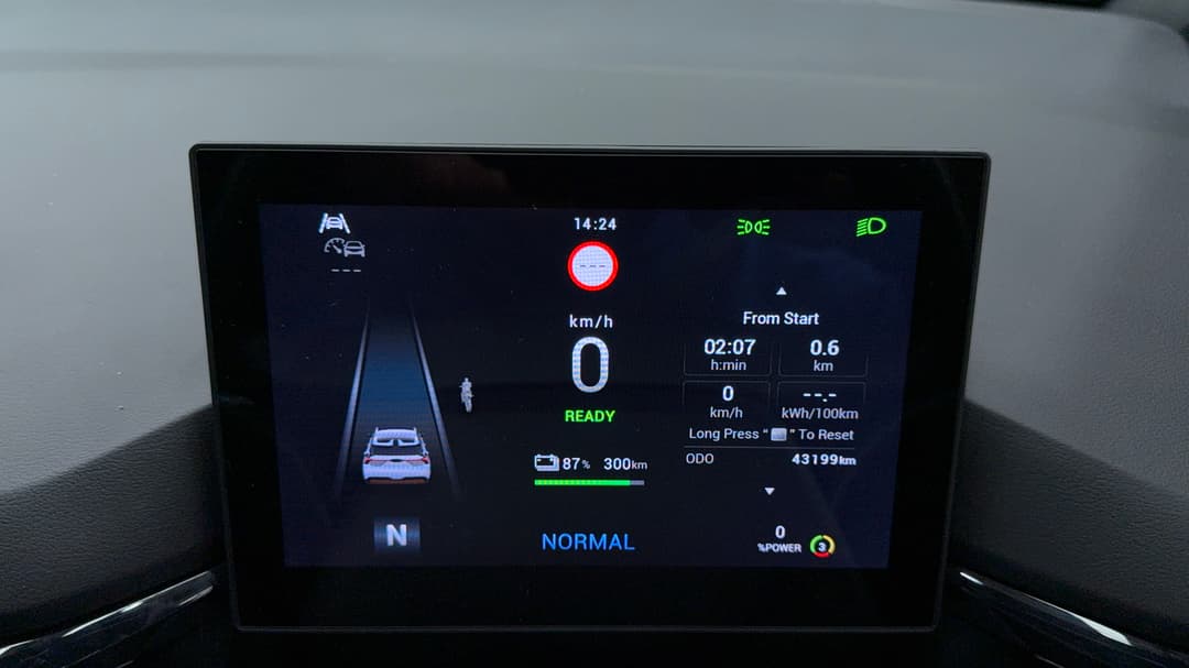 2023 MG Mg4 Xpower, Automatic, 43199 km, Odometer View