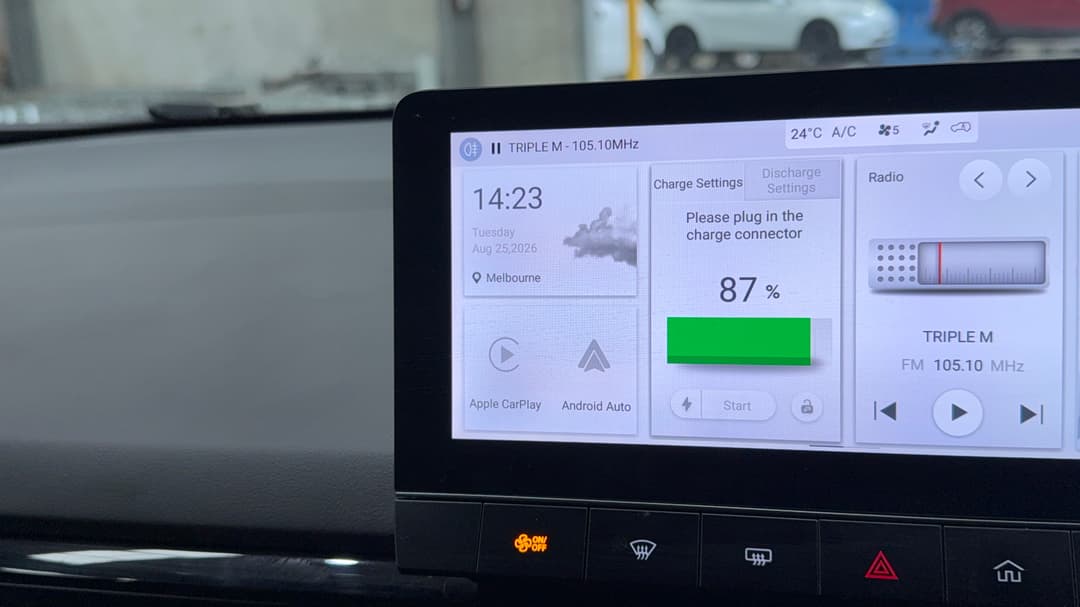 2023 MG Mg4 Xpower, Automatic, 43199 km, Android/Apple Car Play