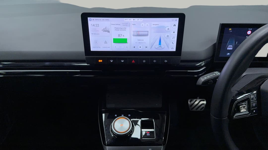 2023 MG Mg4 Xpower, Automatic, 43199 km, Center Console