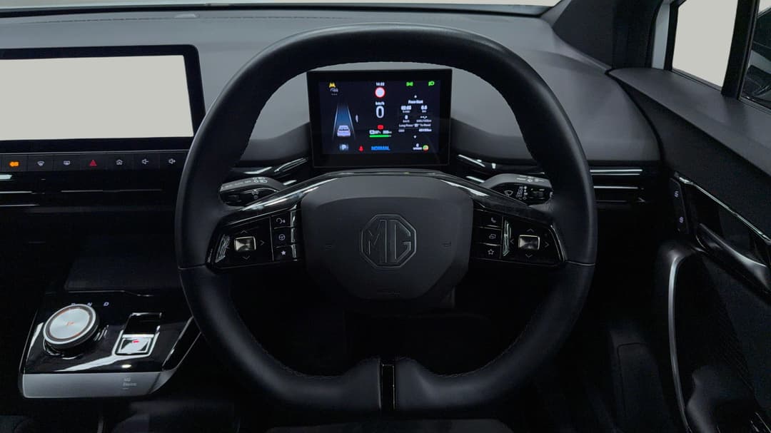 2023 MG Mg4 Xpower, Automatic, 43199 km, Steering Wheel Close-up