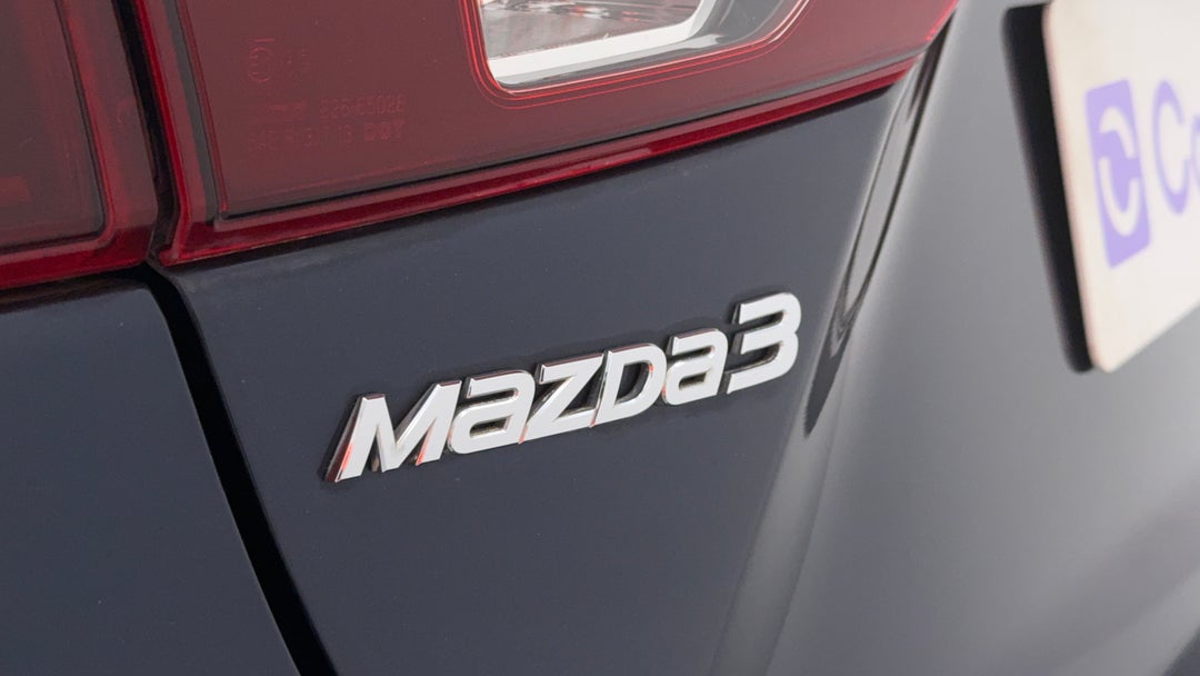 2016 Mazda 3 Sp25 Gt, Automatic, 111428 km, Badge (Boot Left Side)