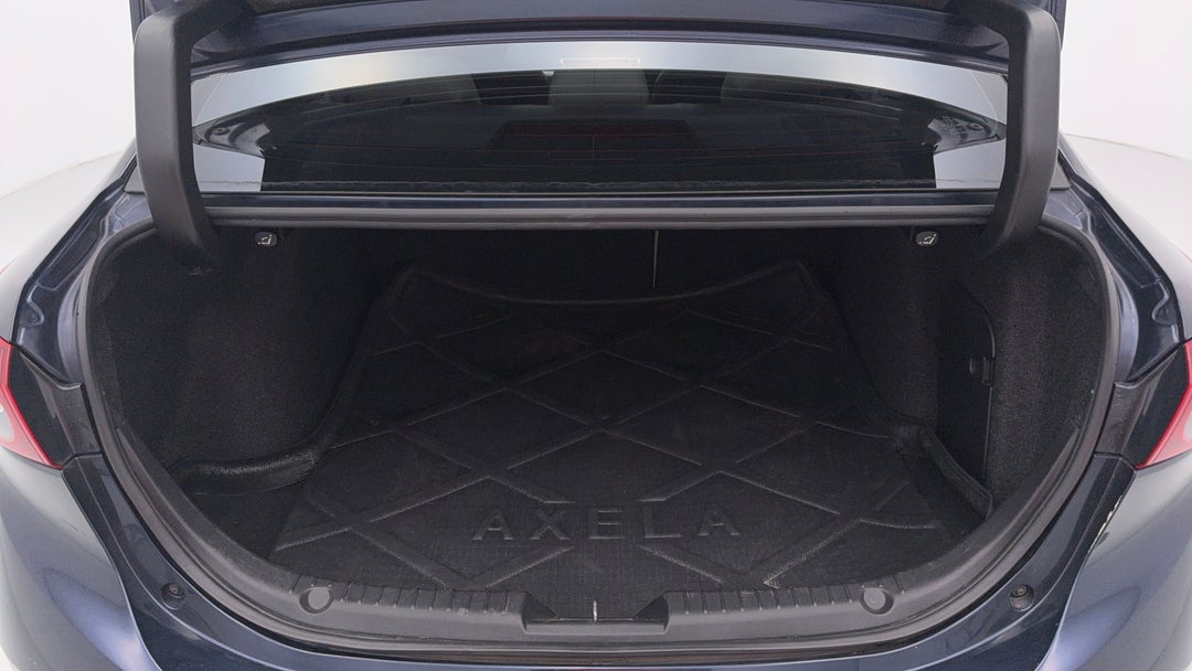 2016 Mazda 3 Sp25 Gt, Automatic, 111428 km, Boot Inside View