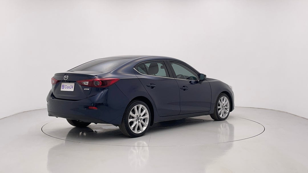 2016 Mazda 3 Sp25 Gt, Automatic, 111428 km, Right Back Diagonal (45- Degree) View