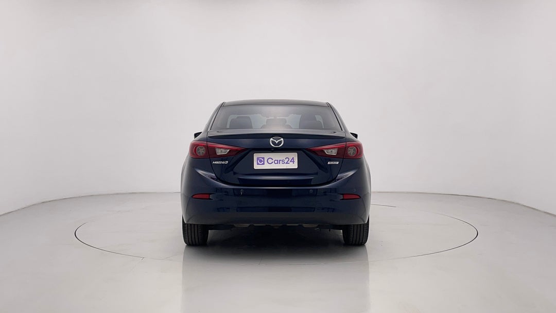 2016 Mazda 3 Sp25 Gt, Automatic, 111428 km, Back/Rear View