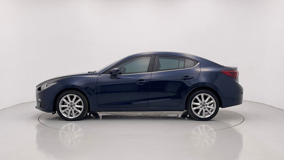 2016 Mazda 3 Sp25 Gt, Automatic, 111428 km, Left Side View