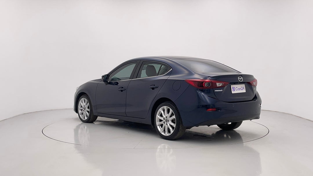 2016 Mazda 3 Sp25 Gt, Automatic, 111428 km, Left Back Diagonal (45- Degree) View