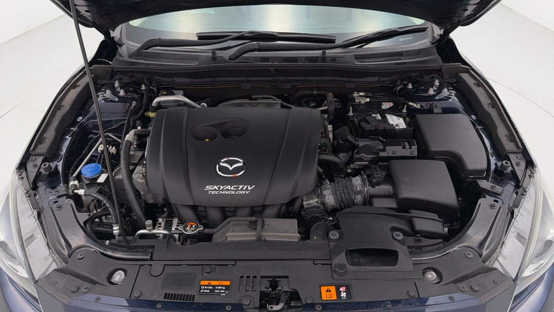 2016 Mazda 3 Sp25 Gt, Automatic, 111428 km, Open Bonnet (Engine)