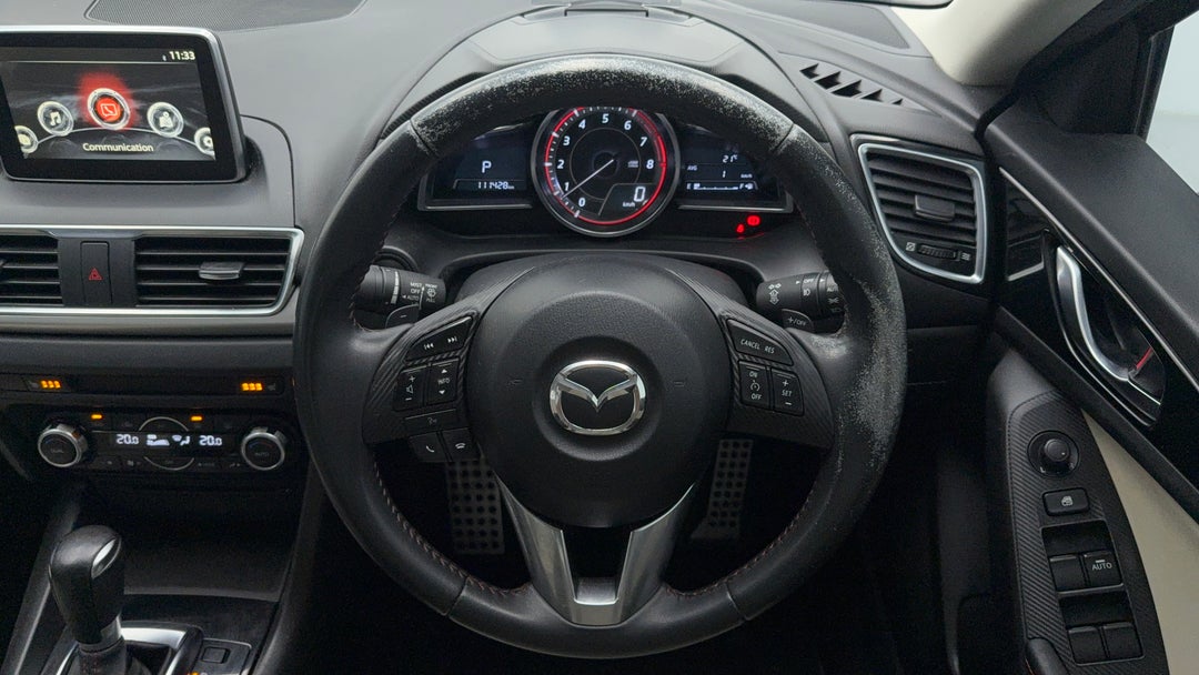 2016 Mazda 3 Sp25 Gt, Automatic, 111428 km, Steering Wheel Close-up
