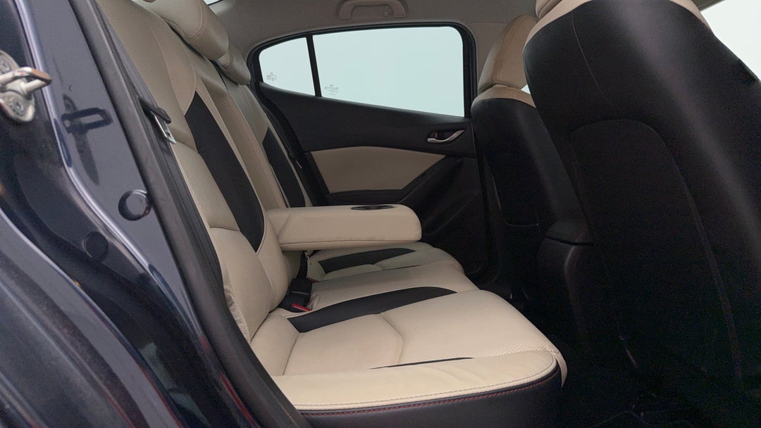 2016 Mazda 3 Sp25 Gt, Automatic, 111428 km, Right Side Rear Door Cabin View