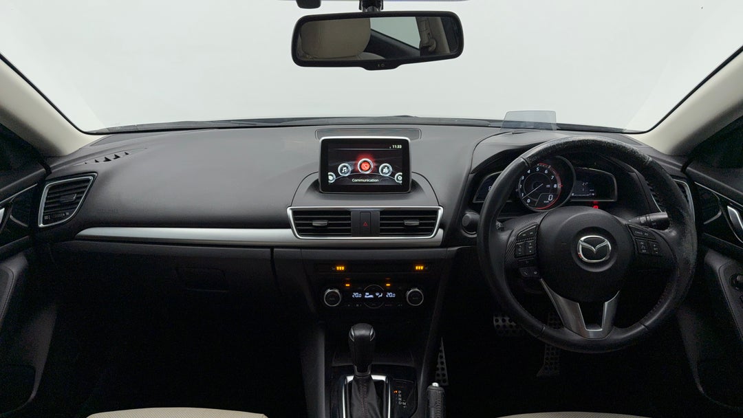 2016 Mazda 3 Sp25 Gt, Automatic, 111428 km, Dashboard View