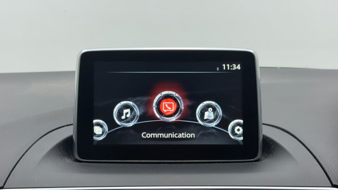 2016 Mazda 3 Sp25 Gt, Automatic, 111428 km, Infotainment System