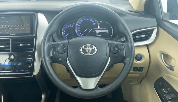 2021 Toyota YARIS G MT, Petrol, Manual, 13,568 km, Steering Wheel Close Up