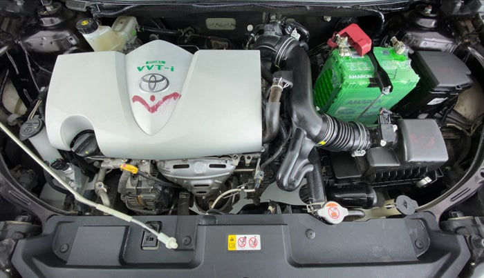 2021 Toyota YARIS G MT, Petrol, Manual, 13,568 km, Open Bonet