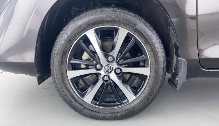 2021 Toyota YARIS G MT, Petrol, Manual, 13,568 km, Left Front Wheel